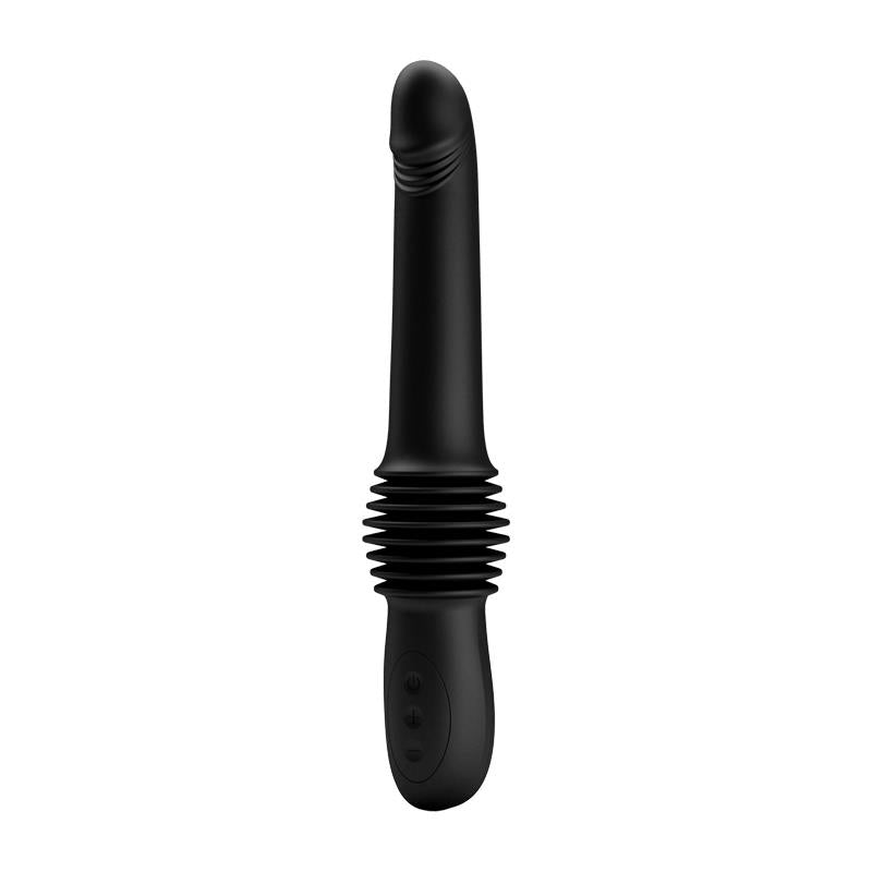 VIBRADOR PUSH IT PAZUZU USB SILICONE PRETO