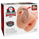 MASTURBADOR COM VIBRAÇÃO PUSSY POUNDER PDX PLUS