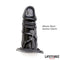 ARNÊS UNIVERSAL DE COXA COM DILDO