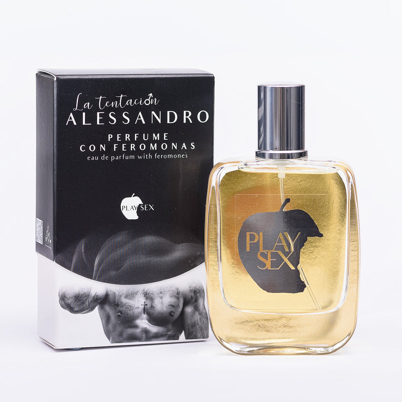 PERFUME COM FEROMONAS ALESSANDRO PARA ELE 50ML