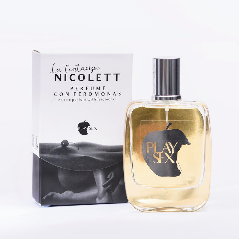 PERFUME COM FEROMONAS NICOLETT PARA ELA 50ML