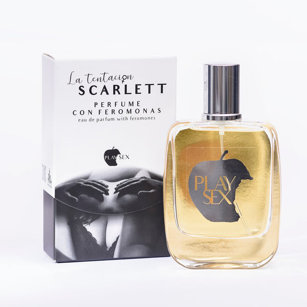 PERFUME COM FEROMONAS SCARLETT PARA ELA 50ML