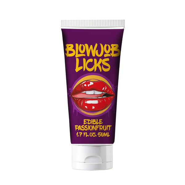 GEL PARA SEXO ORAL COM SABOR A MARACUJÁ BLOW JOB LICKS 1.7 FL OZ/ 50 ML