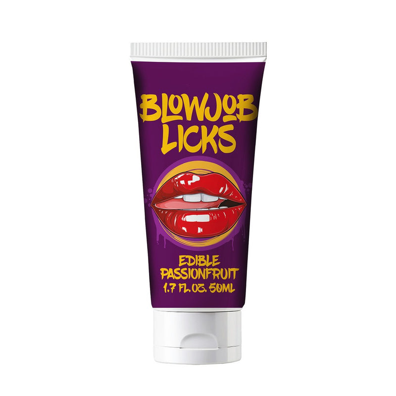 GEL PARA SEXO ORAL COM SABOR A MARACUJÁ BLOW JOB LICKS 1.7 FL OZ/ 50 ML