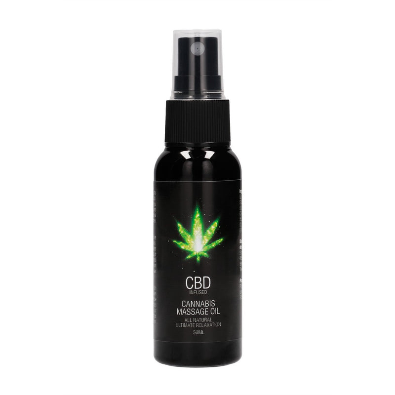 ÓLEO DE MASSAGEM COM CBD CANNABIS 2 FL OZ 50 ML