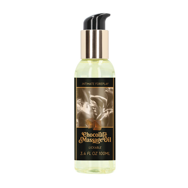 ÓLEO DE MASSAGEM COM AROMA A CHOCOLATE 3 FL OZ/ 100 ML