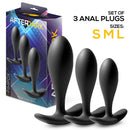 CONJUNTO PIMPOX DE 3 PLUGS ANAIS