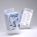 PINÇAS PARA MAMILOS SILVER NIPPLE CHAIN CLAMPS CRUSHIOUS