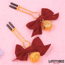 PINÇAS PARA MAMILOS ORNAMENTADOS