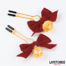 PINÇAS PARA MAMILOS ORNAMENTADOS