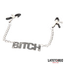 PINÇAS PARA MAMILOS COM CORRENTE