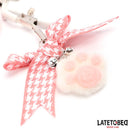 PINÇAS PARA MAMILOS COM POMPOM DE PATINHA