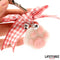 PINÇAS PARA MAMILOS COM POMPOM DE PATINHA