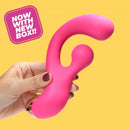 PLEASER VIBRADOR COM ESTIMULAÇÃO ROTATIVA CRUSHIOUS