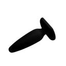 PLUG ANAL EM SILICONE PRETO