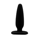 PLUG ANAL EM SILICONE PRETO
