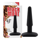 PLUG ANAL EM SILICONE PRETO