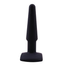 PLUG ANAL EM SILICONE PRETO