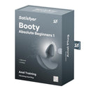 PLUG ANAL BOOTY ABSOLUTE BEGINNERS 1 SATISFYER