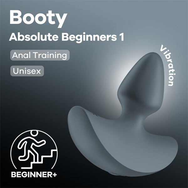 PLUG ANAL BOOTY ABSOLUTE BEGINNERS 1 SATISFYER