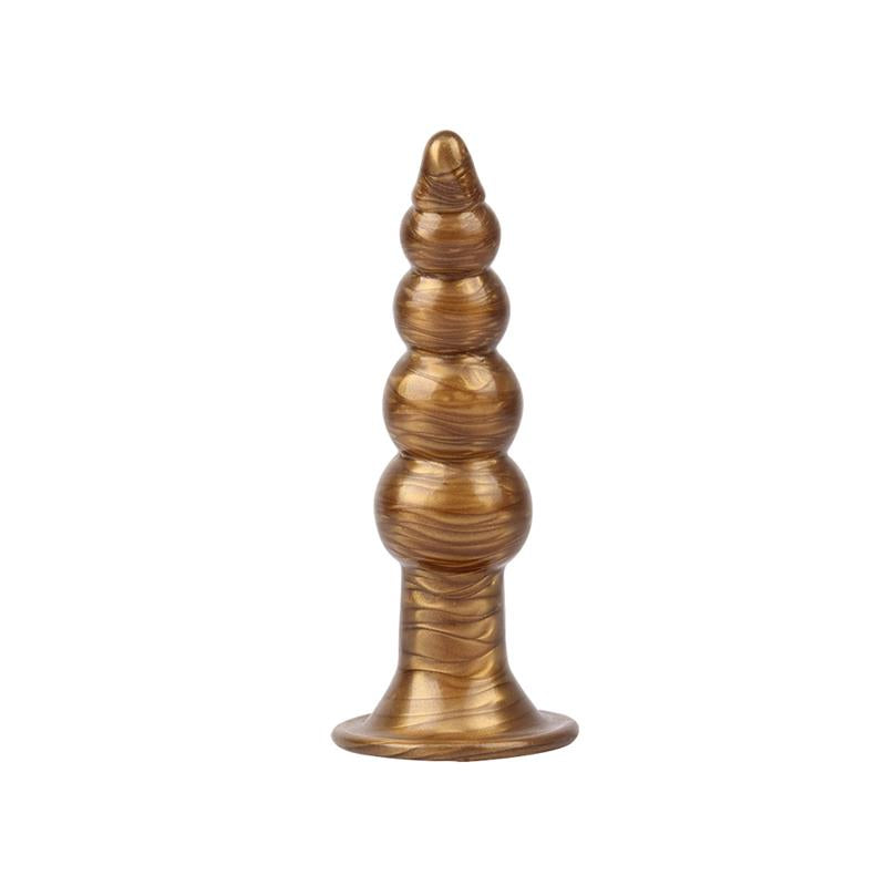 PLUG ANAL DOURADO COLT BISLEY 5.5"