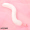 PLUG ANAL EM SILICONE DE CAUDA RAPOZA ROSA
