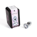 PLUG ANAL SECRET PLAY COM PEDRA CORAÇÃO TAM. S