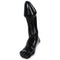 PLUG ANAL EM FORMA DE PÉ 18 CM