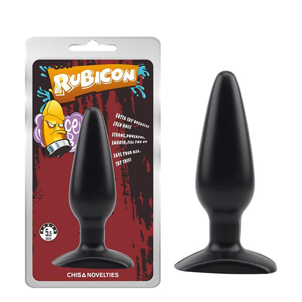 PLUG ANAL RUBICON PRETO