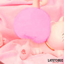 PLUG ANAL EM SILICONE COM CAUDA DE COELHO