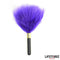 ESPANADOR DE PLUMAS ROXAS