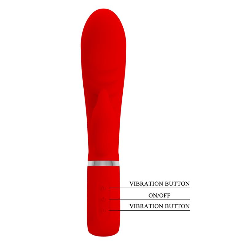 VIBRADOR PRETTYLOVE PRESCOTT RABBIT