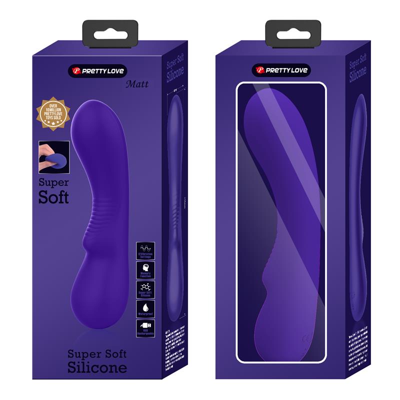 VIBRADOR MATT SUPER SOFT