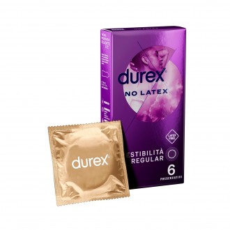PRESERVATIVOS DUREX SEM LATEX 6 UNID.