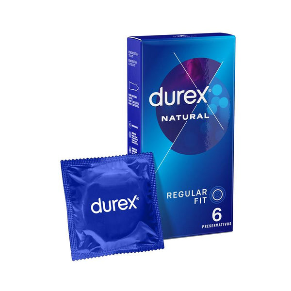 PRESERVATIVOS DUREX NATURE