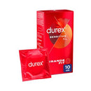 PRESERVATIVOS DUREX SENSITIVO XL - 10 UNID.