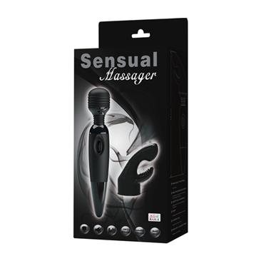 PRETTY LOVE SENSUAL MASSAJADOR BLACK