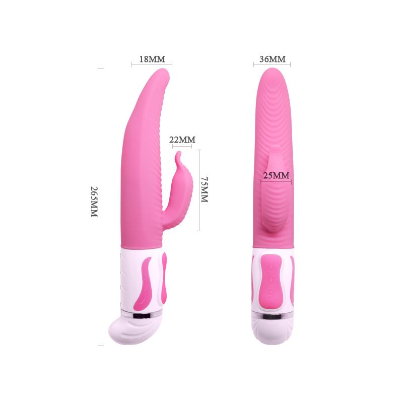 VIBRADOR PRETTYLOVE ANTOINE ROSA