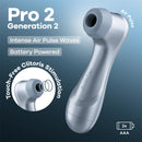 ESTIMULADOR DE CLITÓRIS PRO 2 GENERATION 2 SATISFYER