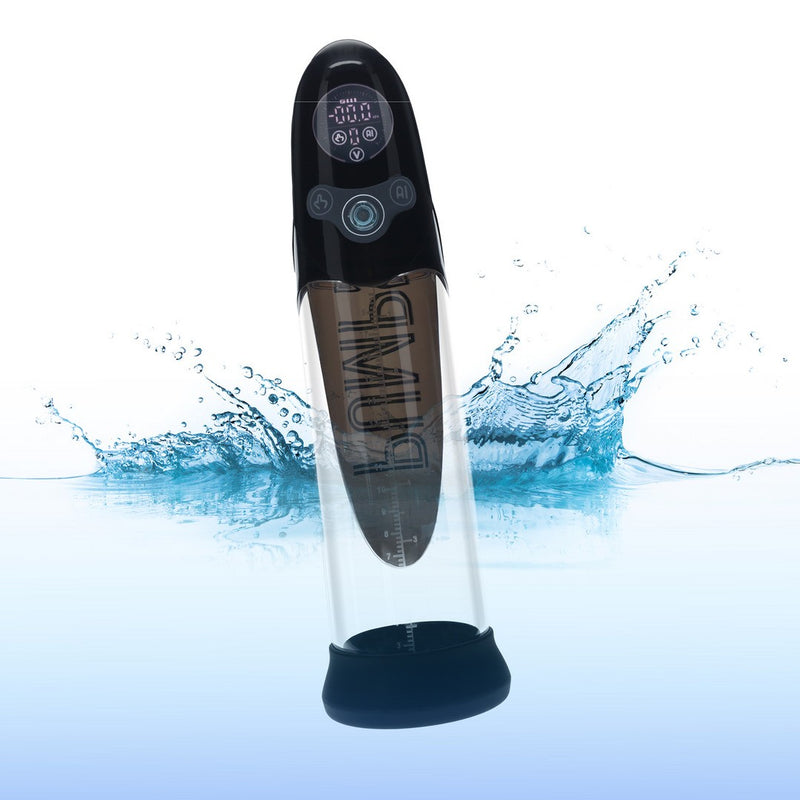 BOMBA AUTOMÁTICA PARA O PÉNIS COM IA AQUA-PRO