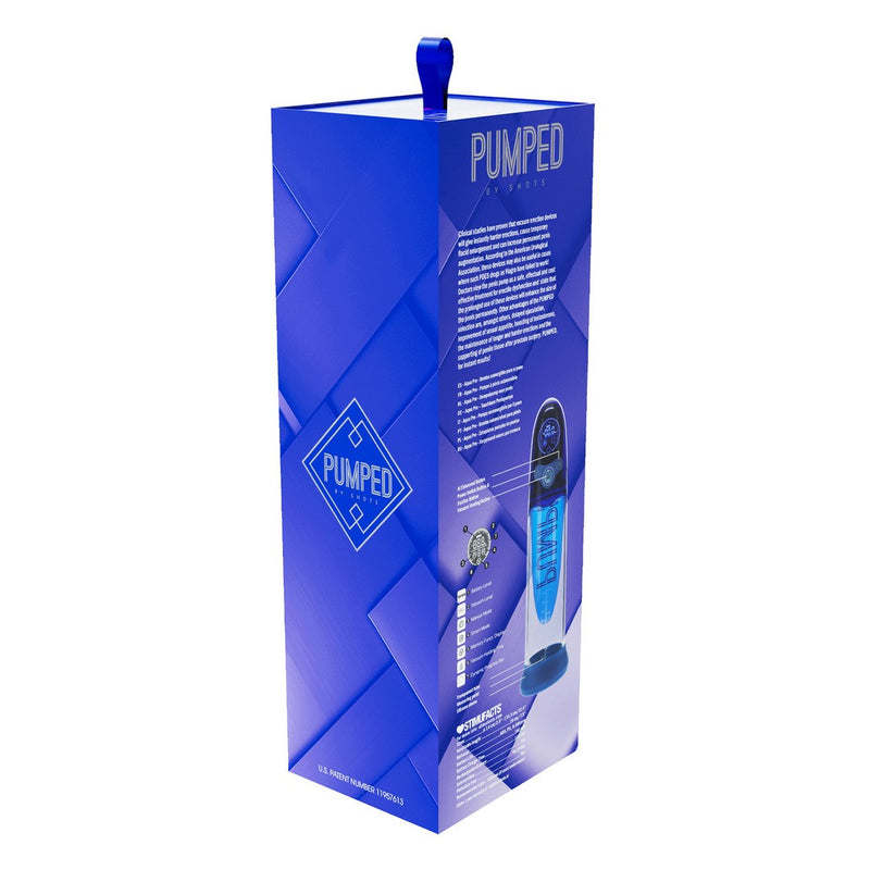 BOMBA AUTOMÁTICA PARA O PÉNIS COM IA AQUA-PRO