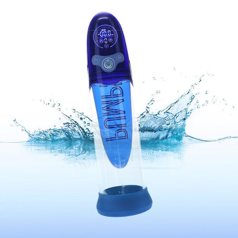 BOMBA AUTOMÁTICA PARA O PÉNIS COM IA AQUA-PRO