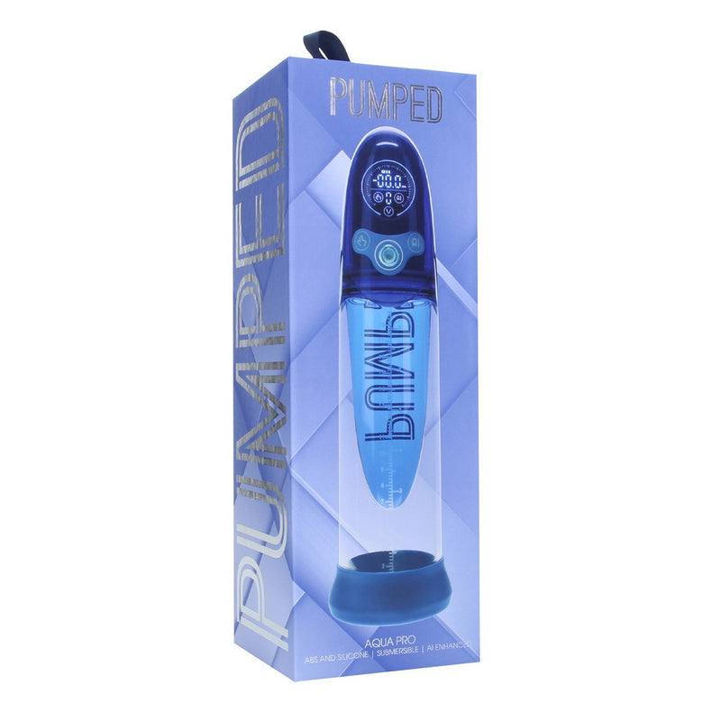 BOMBA AUTOMÁTICA PARA O PÉNIS COM IA AQUA-PRO