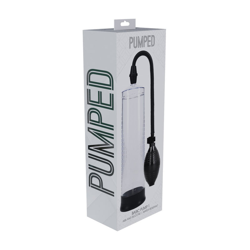 BOMBA PARA PÉNIS BASIC PUMP 1