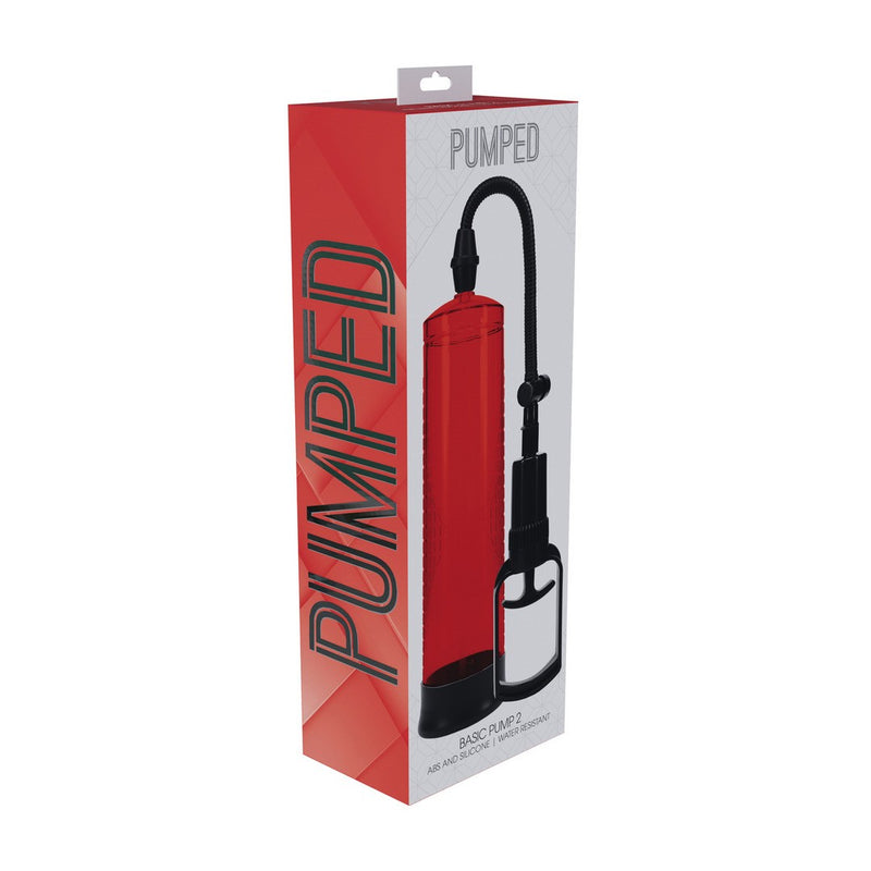 BOMBA PARA O PÉNIS BASIC PUMP 2