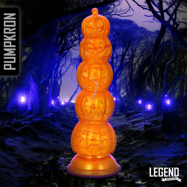DILDO PUMPKRON 19,7CM