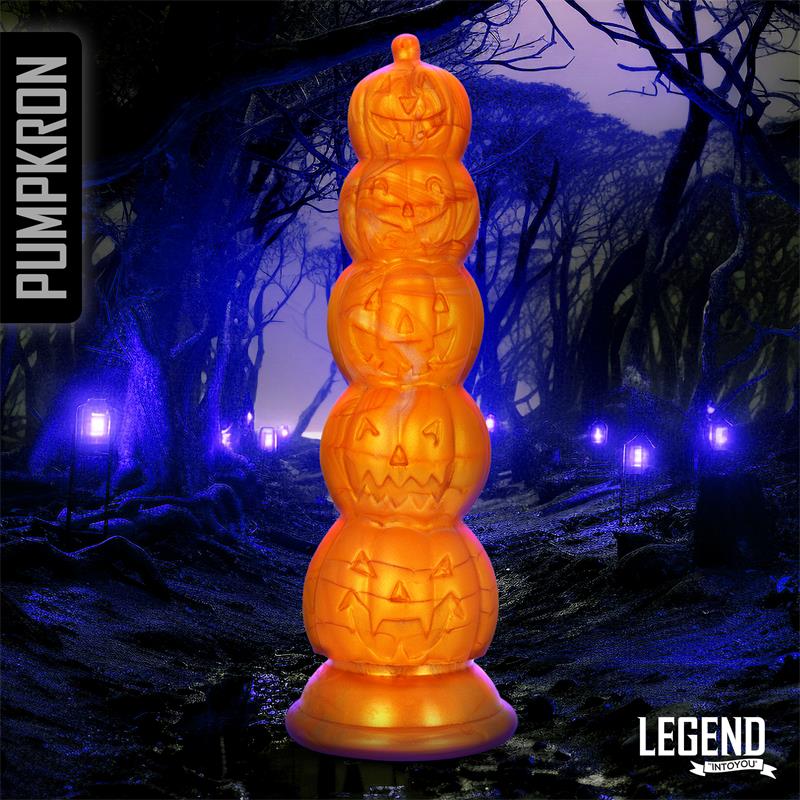DILDO PUMPKRON 19,7CM
