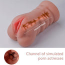 MASTURBADOR COM VIBRAÇÃO RAMAR