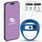 ANEL VIBRATÓRIO RANK COM APP INTOYOU SERIES AZUL