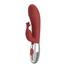 VIBRADOR RABBIT RASMUSSEN VERMELHO